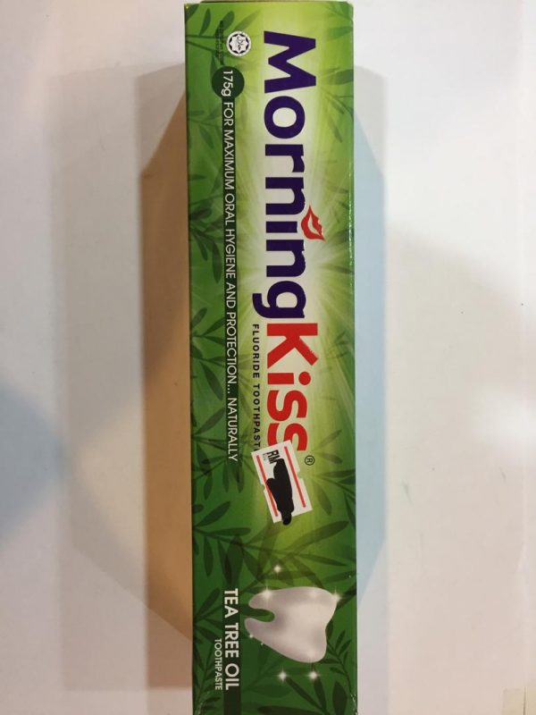 Morningkiss toothpaste