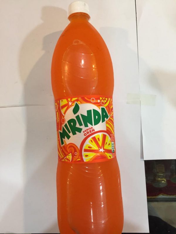 Miranda orange drinks