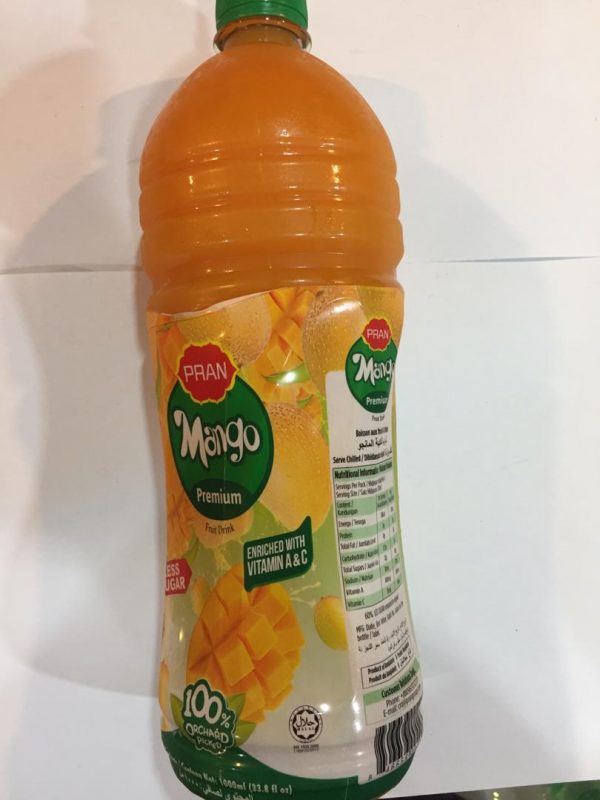 Mango juices