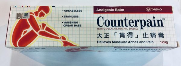 COUNTERPAIN - Medicated Cream